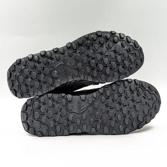 Adidas Men Vigor Black Yellow ACG Trail Hike Bounce Running Sneakers shoes sz 7 - Picture 5 of 11